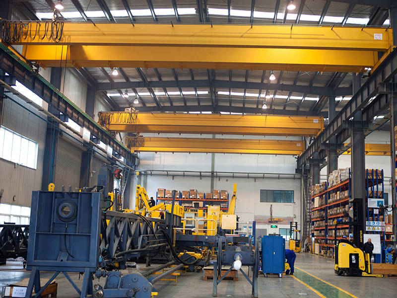 无锡某某公司起重机客户案例 无锡某某公司起重机客户案例