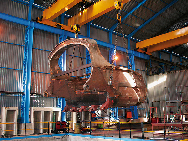 金坛某某公司起重机客户案例 金坛某某公司起重机客户案例